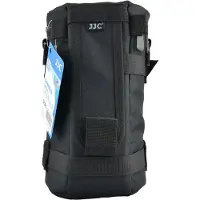 JJC Housse de transport deluxe pour objectif taille 6, Housse pour appareil photo, Noir