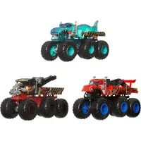 Hot Wheels Monster Trucks Camion à 6 roues 1:64 mix HWN86
