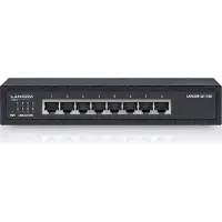 Lancom Gs-1108 Switch 8 Ports Noir One Size / EU Plug 220V