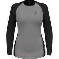 Odlo Natural Performance Long Sleeve Base Layer Gris XL Femme