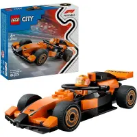 LEGO City Pilote F1 avec voiture de course McLaren 60442