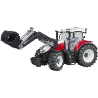 BRUDER Steyr 6300 Terrus CVT avec chargeur frontal