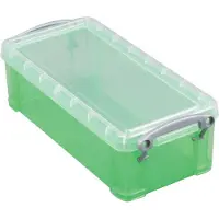 Really Useful Boxes Boîte de rangement 9 li vert