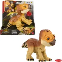 Jurassic World Dinosaure interactif, 20 cm,