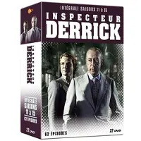 Elephant Inspecteur Derrick L'Intégrale des Saisons 11 à 15 DVD