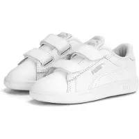 Puma Baskets 'Smash 3.0 ' gris / blanc