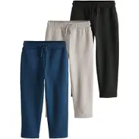 Next Pantalon bleu marine / gris / noir