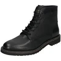 Bugatti Bottines à lacets noir