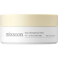 Mixsoon - Bean Hydrogel Eye Patch - Patchs yeux hydrogel nourrissants au soja fermenté