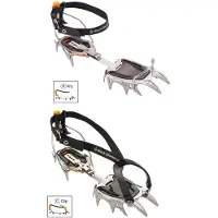 Black Diamond Crampon escalade Sabretooth Clip