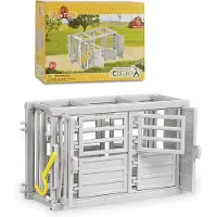 Collecta Cattle Cage Figure Argenté Enfants