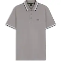 HUGO BOSS Polo Paddy en piqué de coton