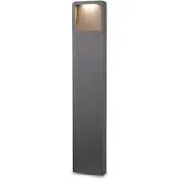 LUCANDE - Leya Lampe de Jardin H65 Graphite