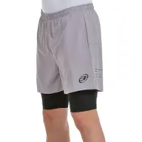 Bullpadel Meta Shorts Gris 2XL Homme