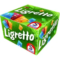 Schmidt Jeu de cartes ET SPIELE - Ligretto - Greenery