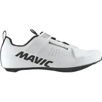 Mavic Chaussures Route Aksium Strap Blanc UE 43 1/3 Hommes,Femmes Blanc UE 43 1/3