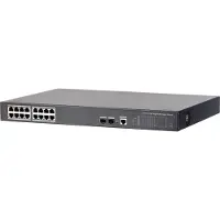 Dahua Commutateur Gigabit PoE géré DH-PFS4218-16GT-240 à 16 ports