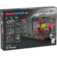 Fischertechnik Kit STEM E-Tronic Principes de l'Électronique,