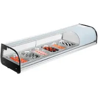 Vevor Vitrine Réfrigérée à Sushis 62 L