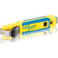Jokari System 4-70 Ø 8-28 Mm Wire Stripping Knife Jaune