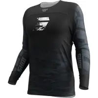 Shot Race Gear Maillot à Manches Longues Contact Tactic