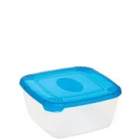 PLAST TEAM Vertriebs GmbH Plast Team Récipient alimentaire Polar Box 1676 carré 1,5 L
