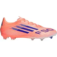 Adidas F50 League Fg/mg Football Boots Orange EU 46 Homme