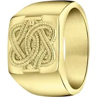 Lucardi Bague 'Dagi Knoten' or