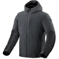 REV'IT! Traffic 2 H2o Hoodie Jacket Gris 3XL Homme