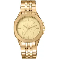 DKNY Montre femme DK1L012M0065 doré tendance en cadeau