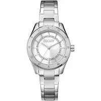 DKNY Montre à affichage analogique 'Chambers Sport' argent