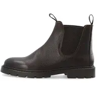 Bianco Chelsea Boots 'Jeff' marron