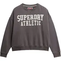 Superdry Sweat-shirt anthracite / blanc