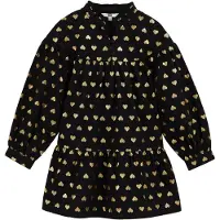 We fashion Robe or / noir