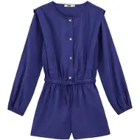 We fashion Ensemble bleu