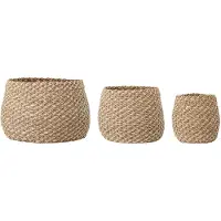 Bloomingville Malli Panier | Nature | Herbe De Mer | 82048633