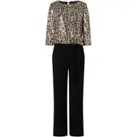 Ana alcazar Combinaison 'Celissa' beige / marron / noir