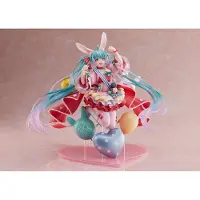 Square Enix Pvc 1/7 Birthday 2021 Pretty Rabbit Verby Spiritale 21 Cm Figure Multicolore