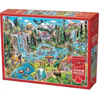 Cobble Hill Doodletown : Portage Pandemonium – Puzzle 1000 pièces