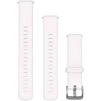 Garmin Quick Release 18 Mm Silicone Strap Clair