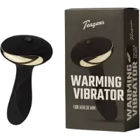 Teazers - vibromasseur anal chauffant - silicone noir