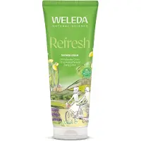 Weleda Gel Douche Citronné , 6.8 Fl Oz, Nettoyant Doux Riche en Plantes