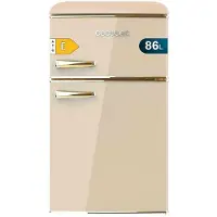 Cecotec Bolero Coolmarket 2d Origin 86 Mini Fridge Doré 60L / EU Plug 220V