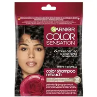 Garnier Colorations Garnier Color Sensation Shampooing Couleur Ton Sur Ton 3.0-brun Foncé femme || Taille Unique