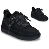 Ugg Baskets montantes enfant LOWMEL filles - Noir - 38