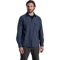 Craghoppers Kiwi Ii Long Sleeve Shirt Bleu 4XL Homme