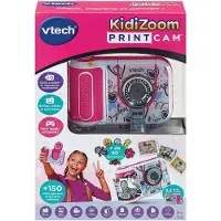 Vtech Appareil photo enfant KidiZoom Print Cam Rose