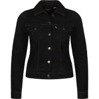 Levi's Veste mi-saison 'Original Trucker Jacket' noir denim