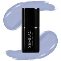 Semilac UV Hybrid Pastel Neons vernis à ongles gel lampe UV/LED teinte 603 Summer Sky 7 ml