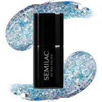 Semilac UV Hybrid Winter Collection vernis à ongles gel lampe UV/LED teinte 611 Violet Night 7 ml